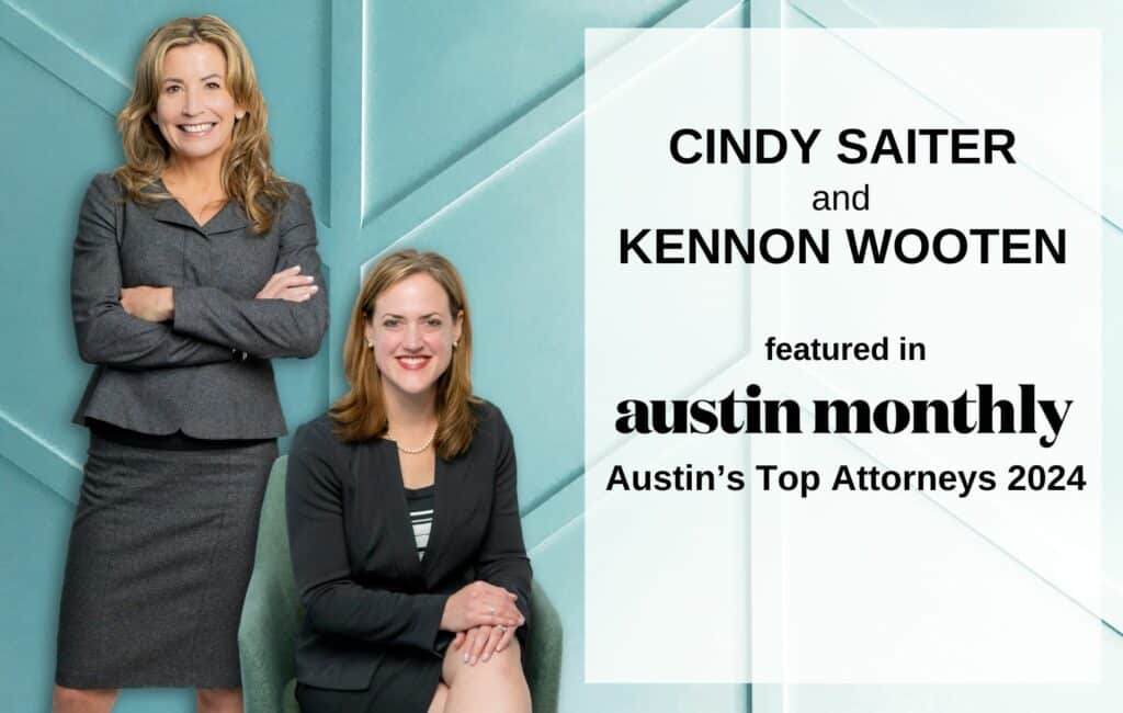 Austin Monthly Top Attorneys 2024