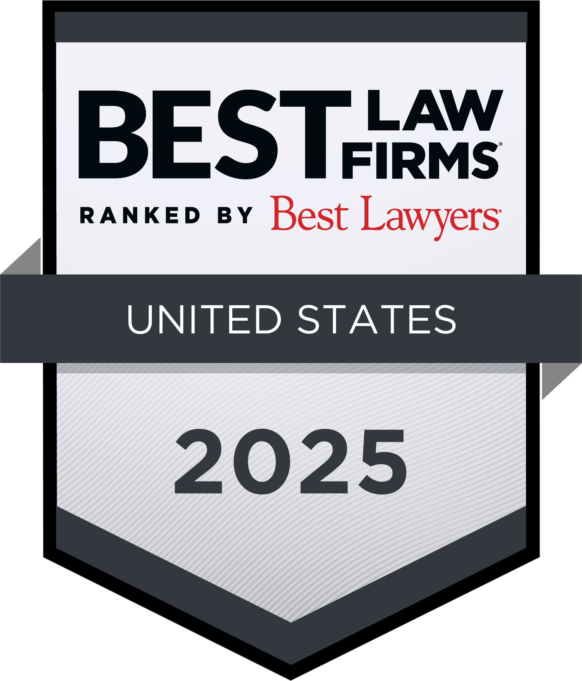 Best Law Firms 2025 badge